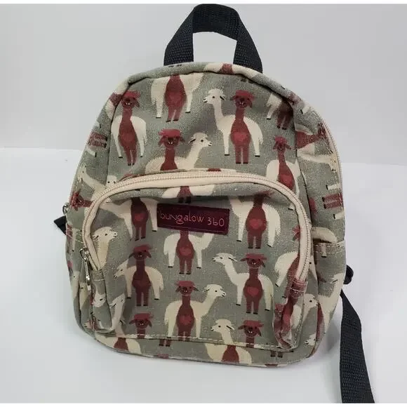 Bungalow 360 lama mini backpack used great condition - Picture 2 of 4